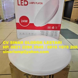Lampu Plafon Baret Bulat LED 24 Watt